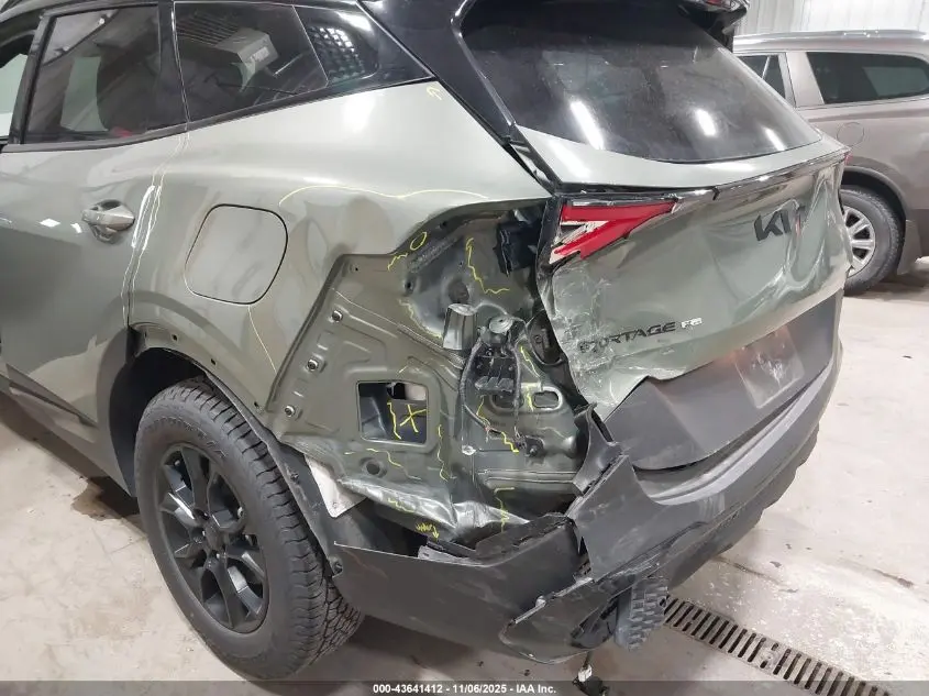 2025 KIA SPORTAGE X-PRO