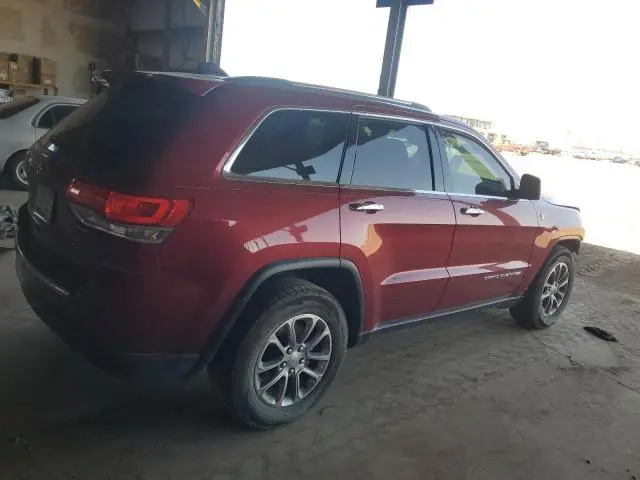 2015 JEEP GRAND CHEROKEE LIMITED  