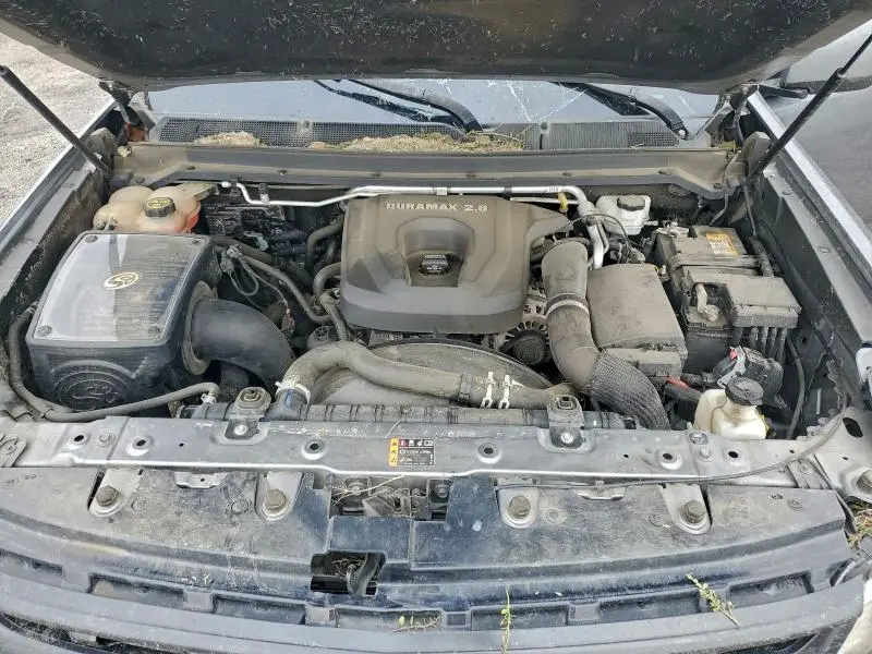 2018 CHEVROLET COLORADO ZR2  