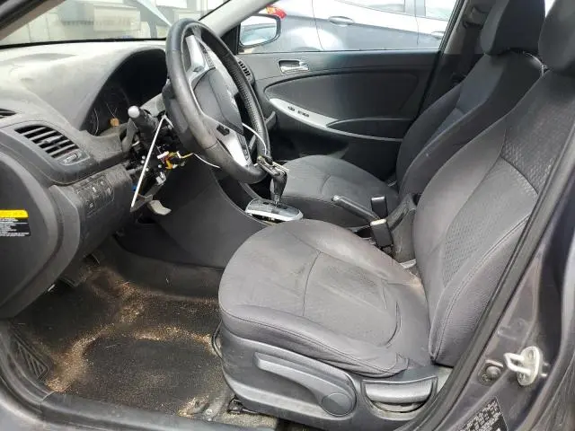 2013 HYUNDAI ACCENT GLS  