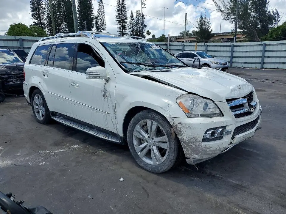 2011 MERCEDES-BENZ GL 450 4MATIC  