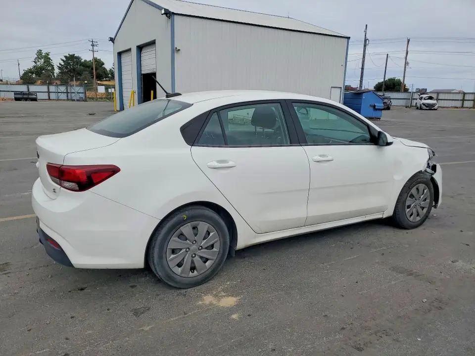 2020 KIA RIO S  