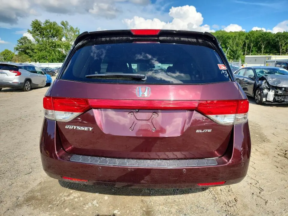 2015 HONDA ODYSSEY TOURING  