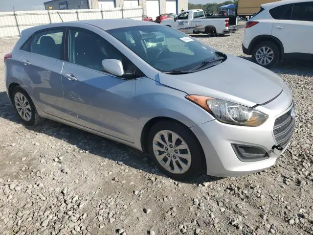 2017 HYUNDAI ELANTRA GT   