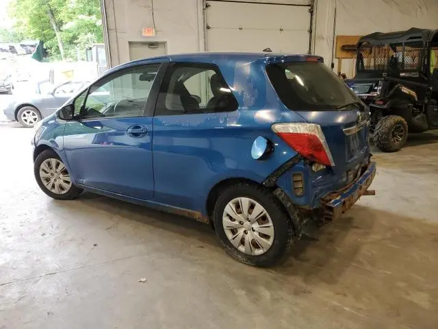 2012 TOYOTA YARIS   