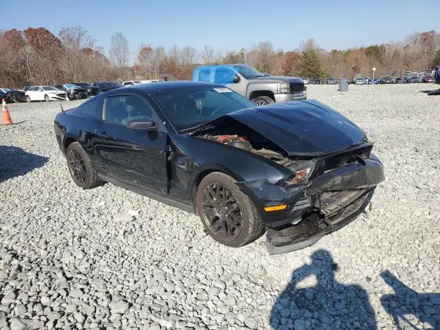 2012 FORD MUSTANG   