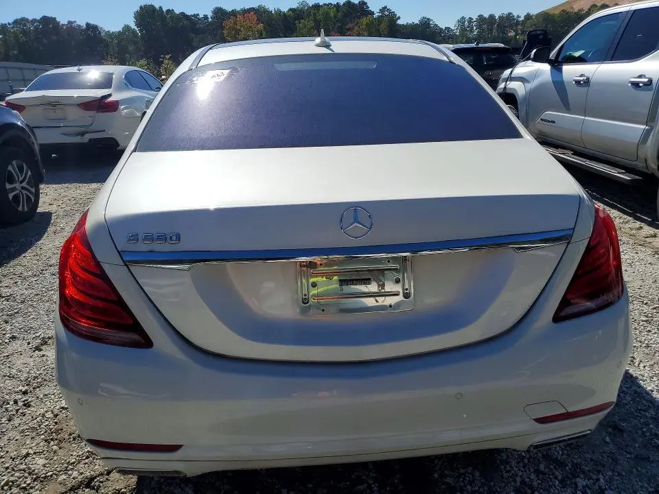 2014 MERCEDES-BENZ S 550  