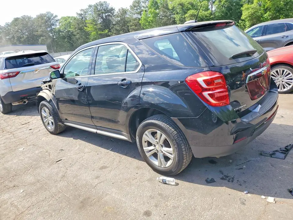 2017 CHEVROLET EQUINOX LS  