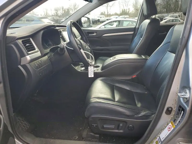 2017 TOYOTA HIGHLANDER HYBRID  