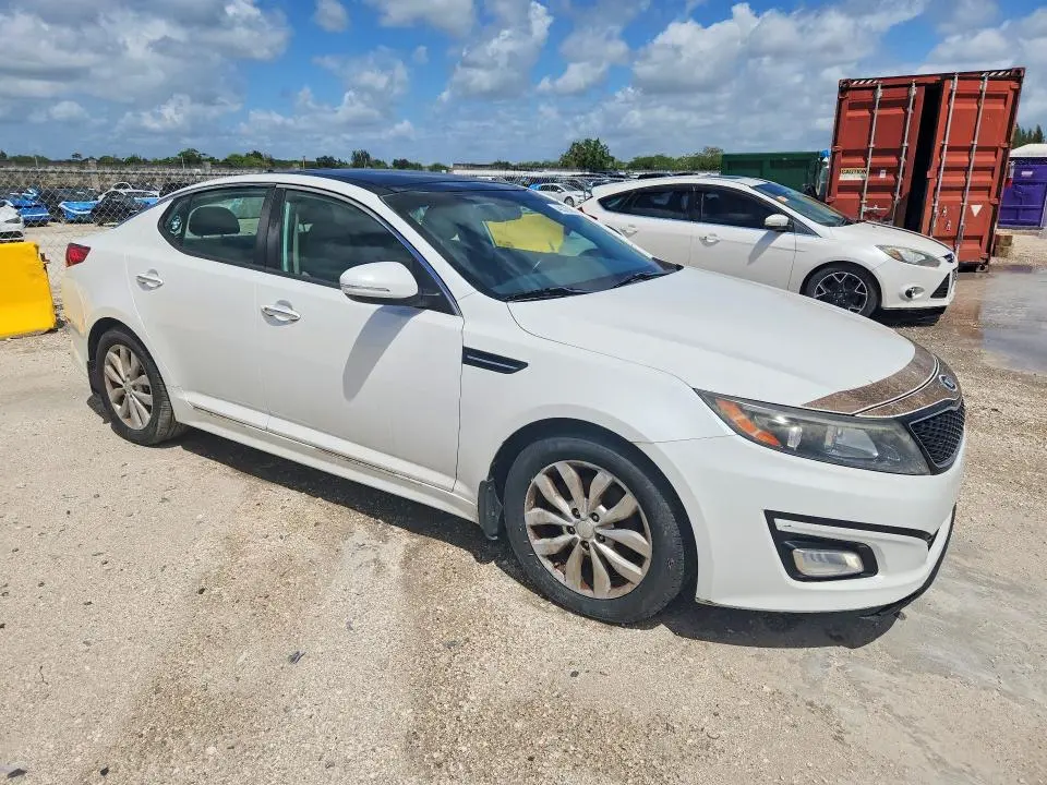 2015 KIA OPTIMA EX  
