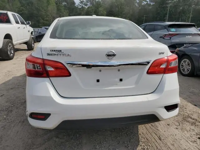 2016 NISSAN SENTRA S  
