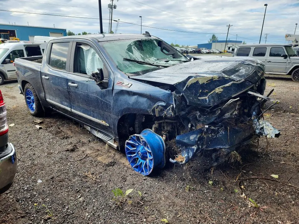 2020 CHEVROLET SILVERADO K1500 RST  