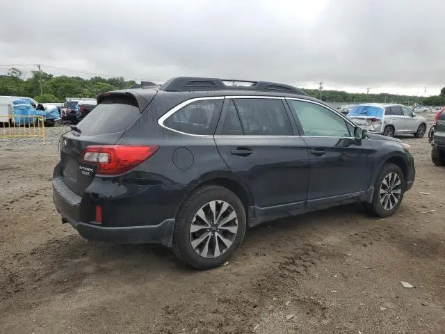 2017 SUBARU OUTBACK 2.5I LIMITED  