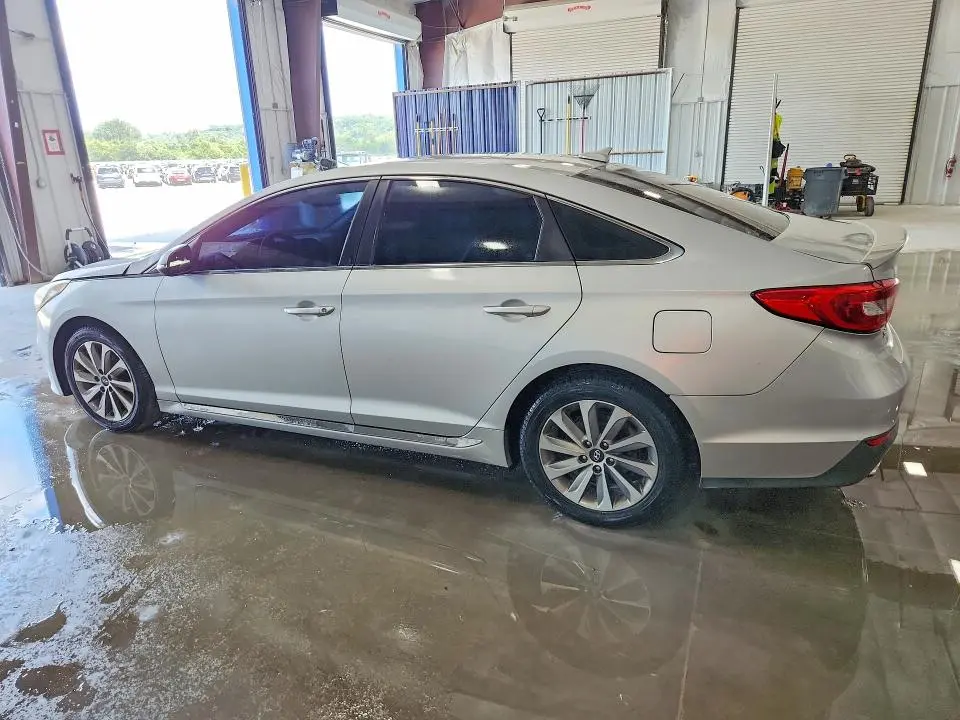 2016 HYUNDAI SONATA SPORT  