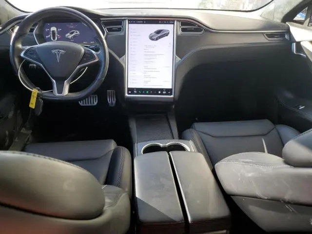 2017 TESLA MODEL S   