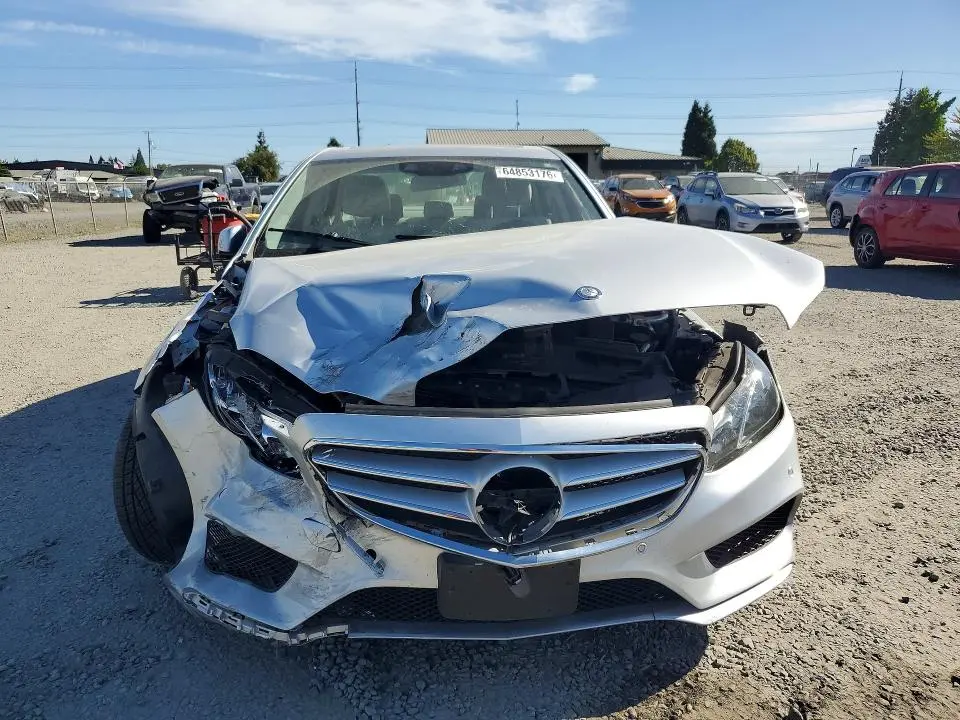 2014 MERCEDES-BENZ E 400 HYBRID  