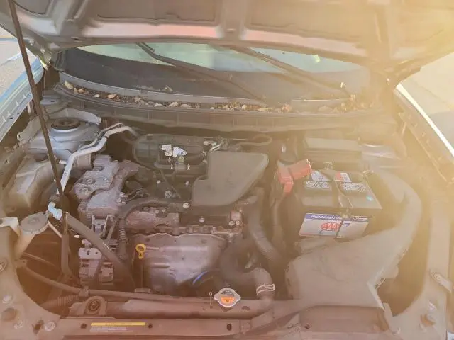 2014 NISSAN ROGUE SELECT S  