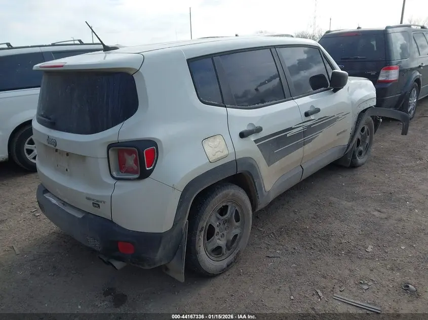 2015 JEEP RENEGADE SPORT