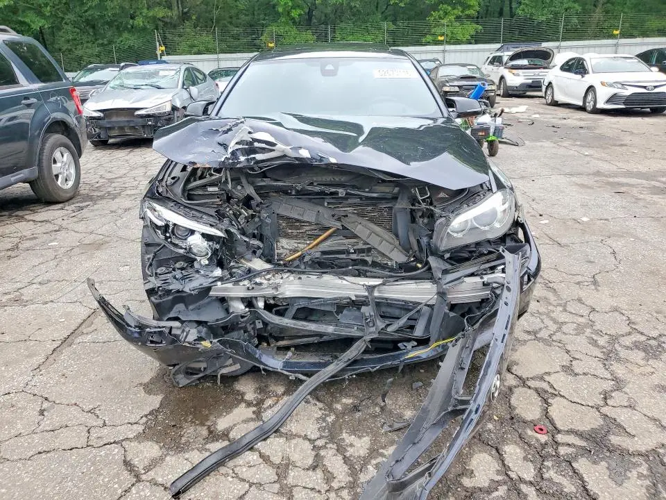 2016 BMW 550 I  
