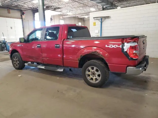 2010 FORD F150 SUPERCREW  