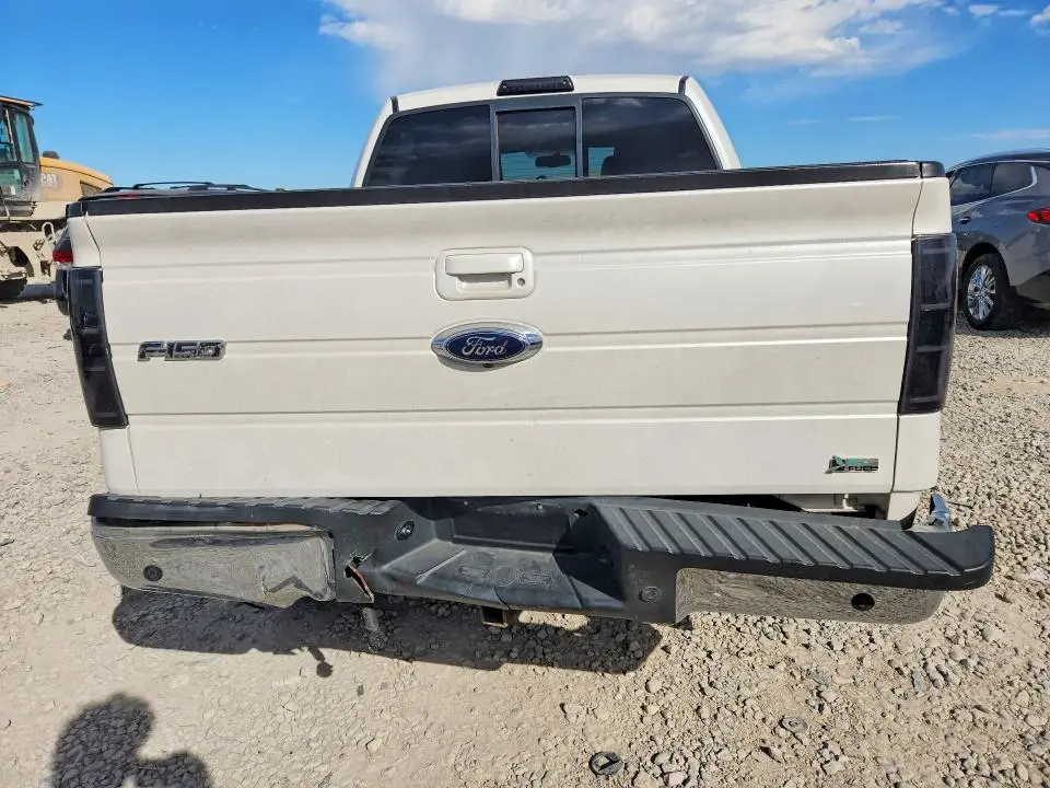 2010 FORD F150 SUPERCREW  