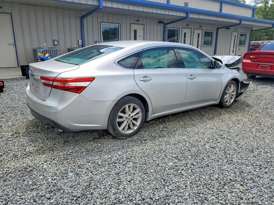 2013 TOYOTA AVALON XLE  