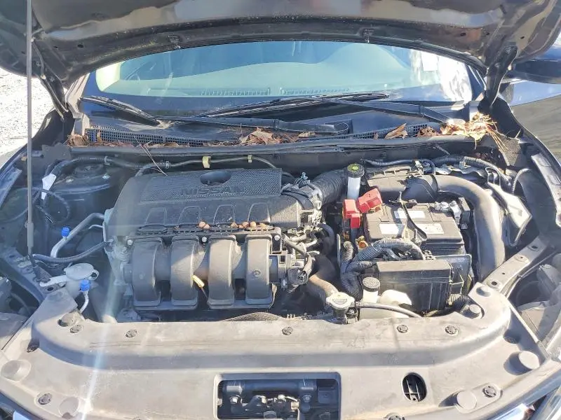 2017 NISSAN SENTRA SV  