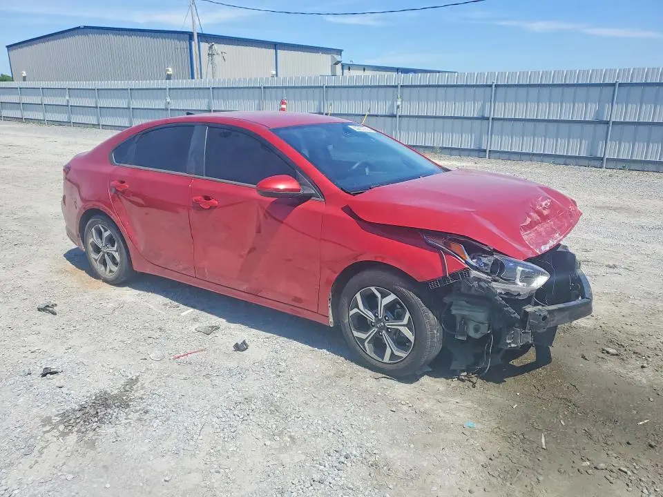 2019 KIA FORTE LXS  