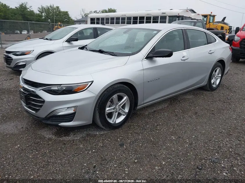 2020 CHEVROLET MALIBU FWD 1FL