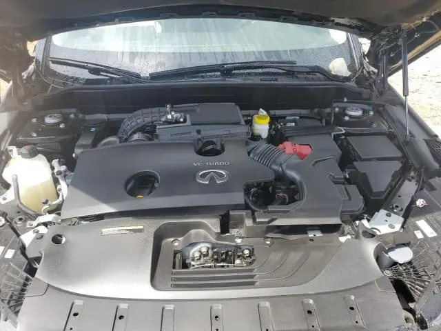 2025 INFINITI QX50 LUXE  