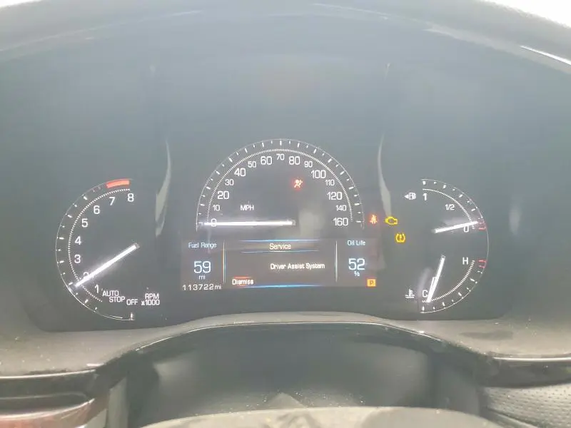2017 CADILLAC XT5 PREMIUM LUXURY  