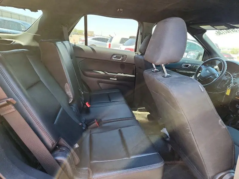 2019 FORD EXPLORER POLICE INTERCEPTOR  