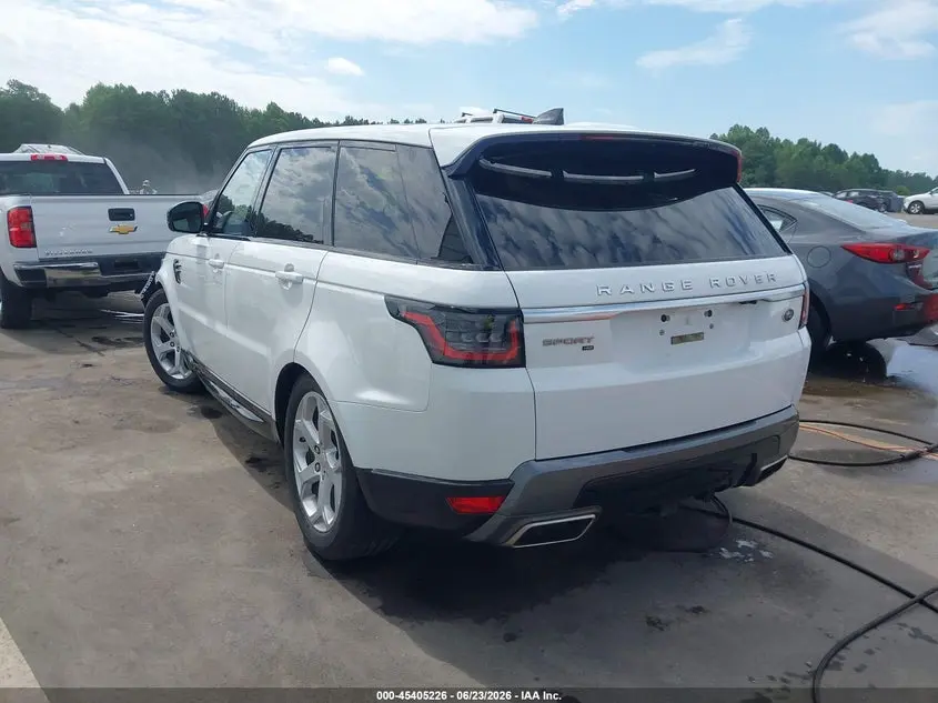 2020 LAND ROVER RANGE ROVER SPORT HSE MHEV