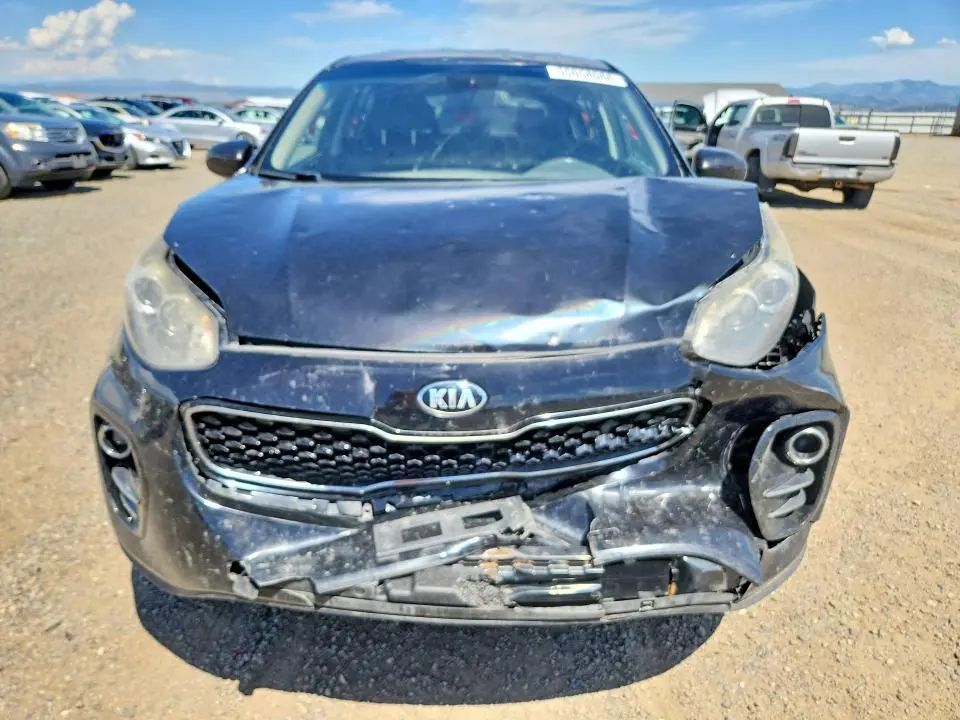2018 KIA SPORTAGE LX  