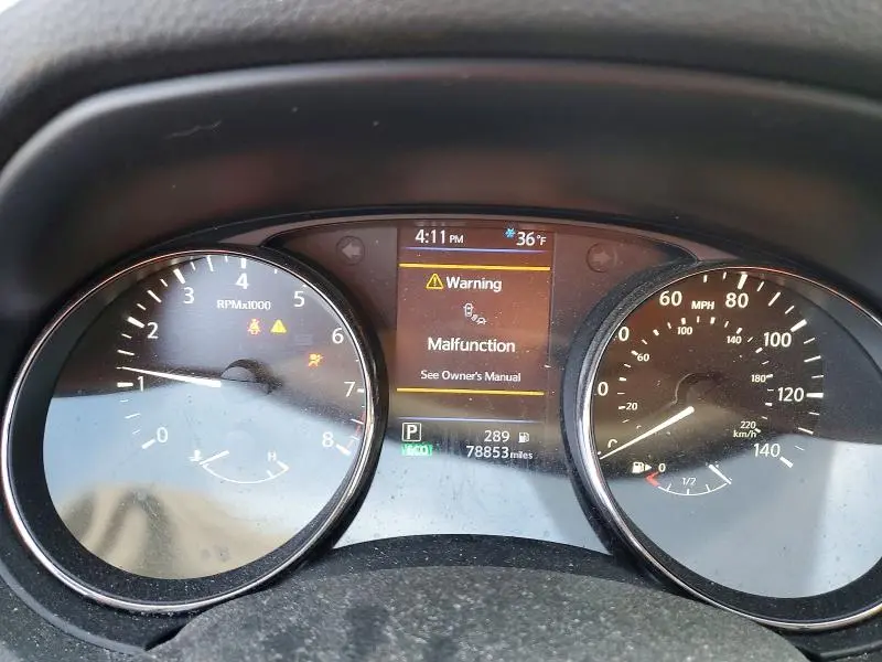 2018 NISSAN ROGUE SL  