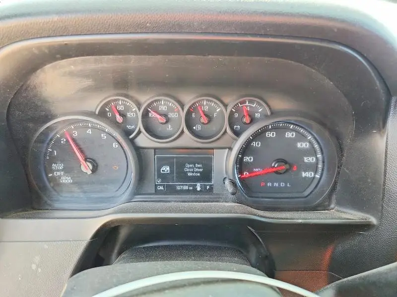 2021 CHEVROLET SILVERADO C1500 CUSTOM  