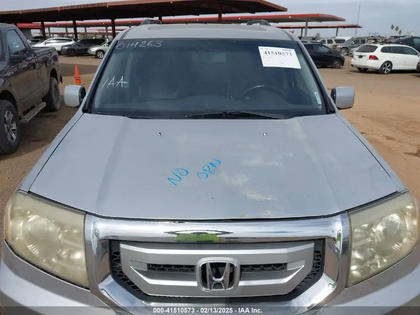 2010 HONDA PILOT EX-L