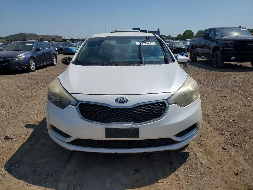 2016 KIA FORTE LX  