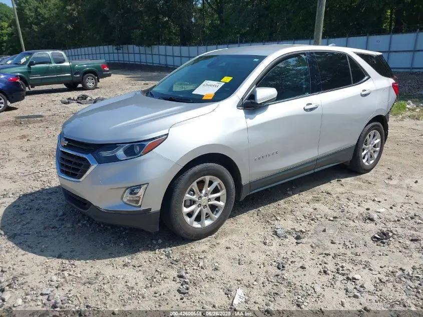 2020 CHEVROLET EQUINOX FWD LT 1.5L TURBO