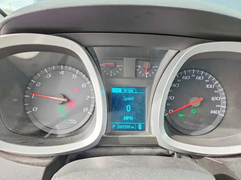 2017 CHEVROLET EQUINOX LS  
