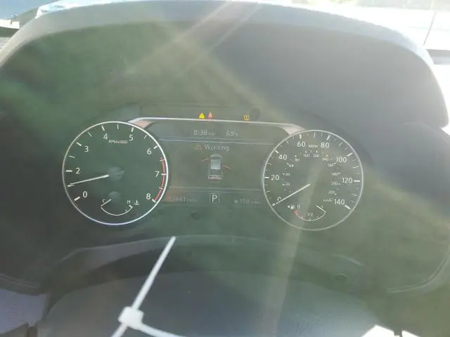 2022 NISSAN ALTIMA SV  