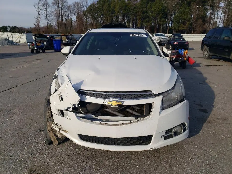 2015 CHEVROLET CRUZE LTZ  