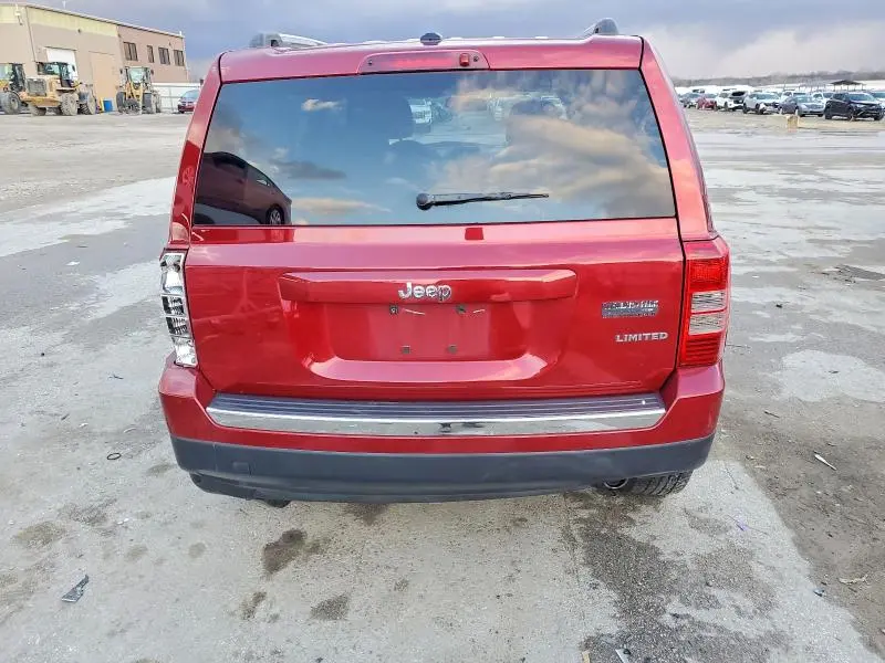 2014 JEEP PATRIOT LIMITED  