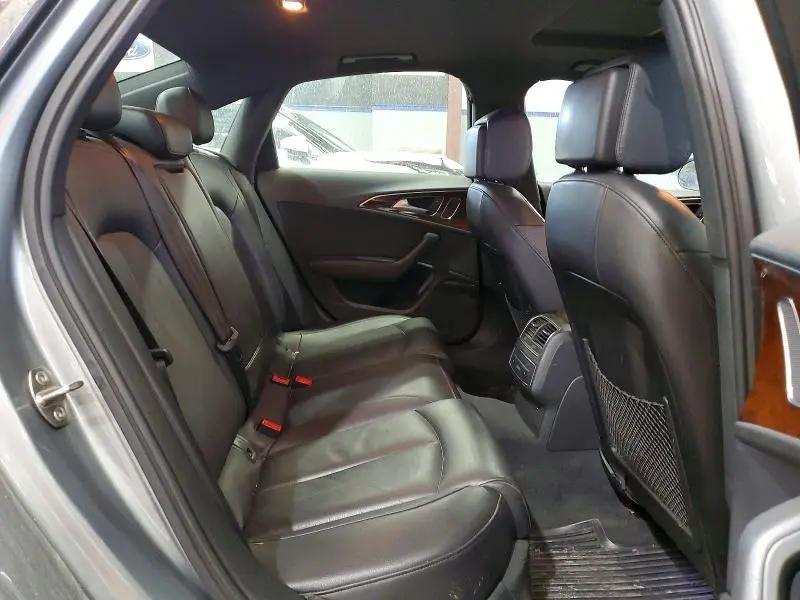 2015 AUDI A6 PREMIUM PLUS  