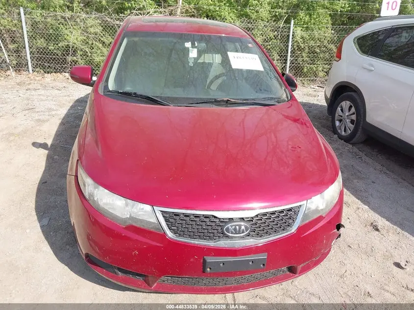 2012 KIA FORTE EX