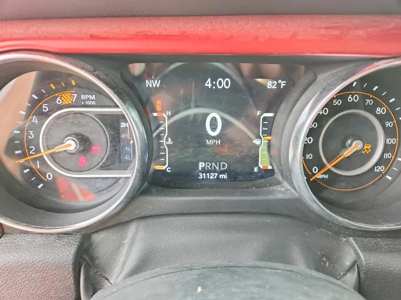 2023 JEEP WRANGLER RUBICON  