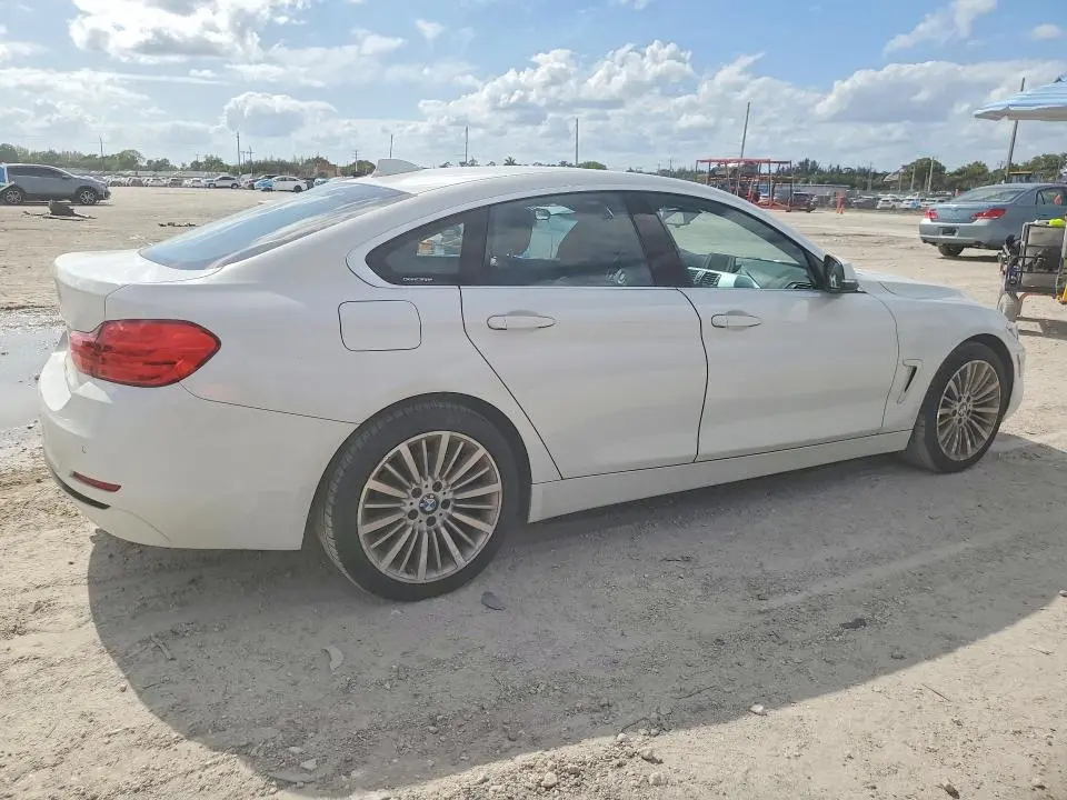 2016 BMW 428 XI GRAN COUPE SULEV  