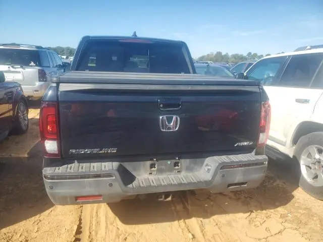 2017 HONDA RIDGELINE BLACK EDITION  