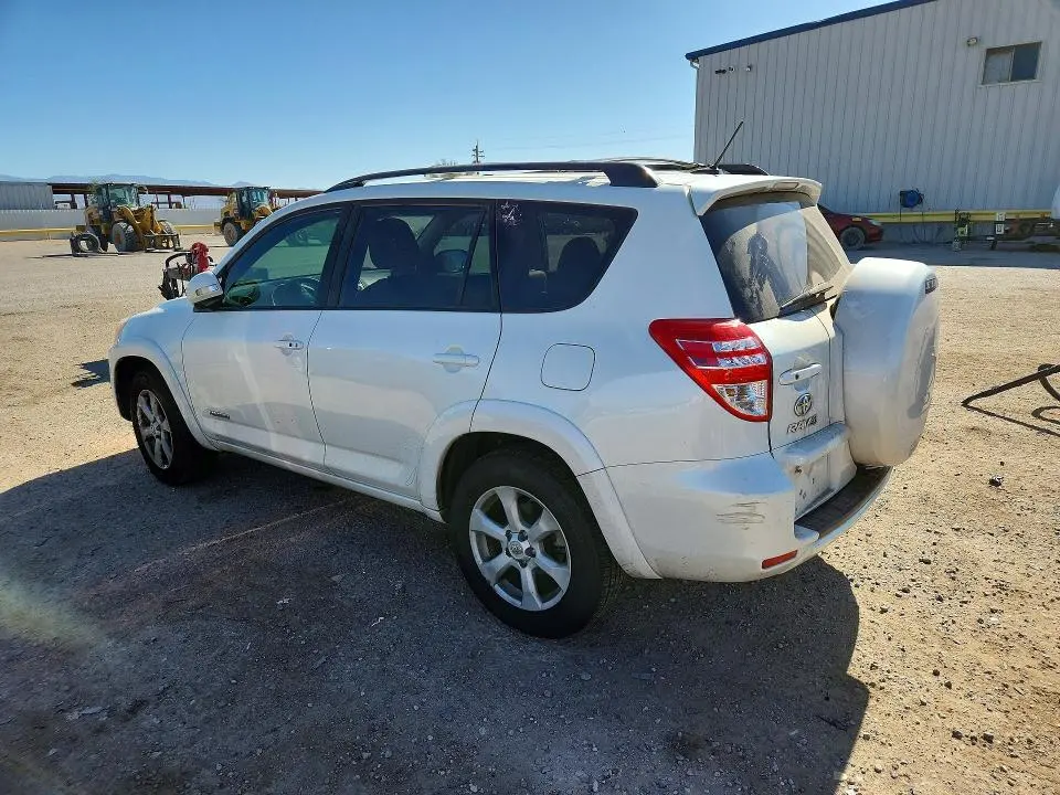 2012 TOYOTA RAV4 LIMITED  