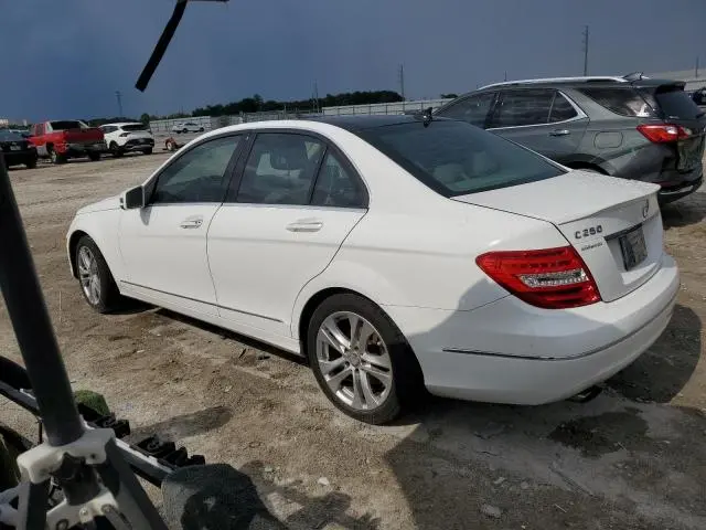 2014 MERCEDES-BENZ C 250  